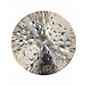 Used MEINL 22in byzance jazz extra thin ride Cymbal