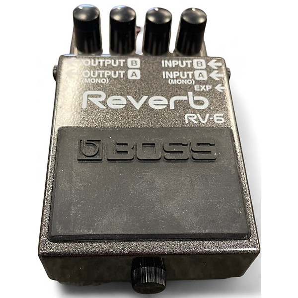 Used BOSS RV6 Digital Reverb Effect Pedal