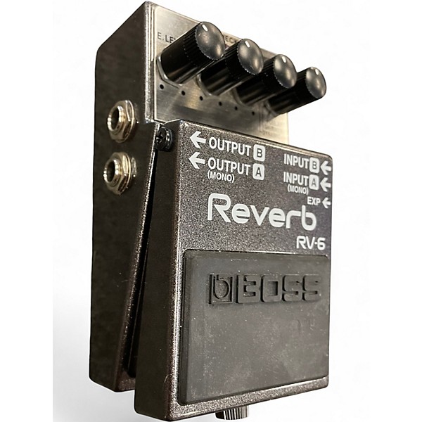 Used BOSS RV6 Digital Reverb Effect Pedal
