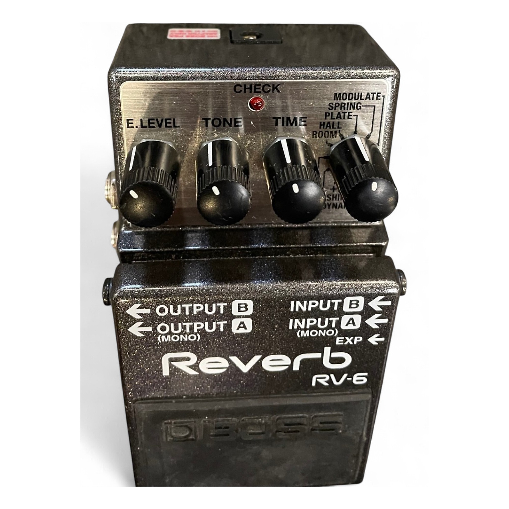 Used BOSS RV6 Digital Reverb Effect Pedal | Guitar Center