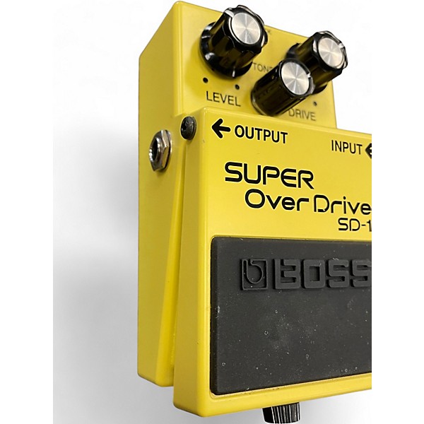 Used BOSS SD1 Super Overdrive Effect Pedal