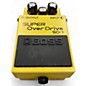 Used BOSS SD1 Super Overdrive Effect Pedal
