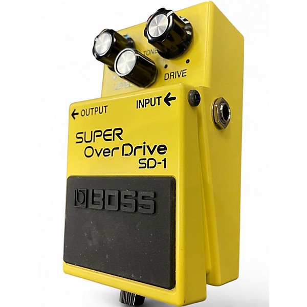 Used BOSS SD1 Super Overdrive Effect Pedal