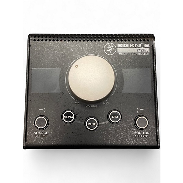 Used Mackie Big Knob Passive Volume Controller