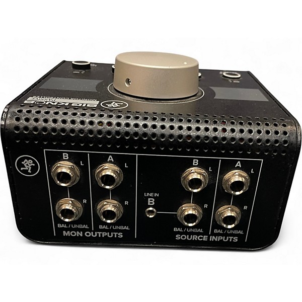 Used Mackie Big Knob Passive Volume Controller