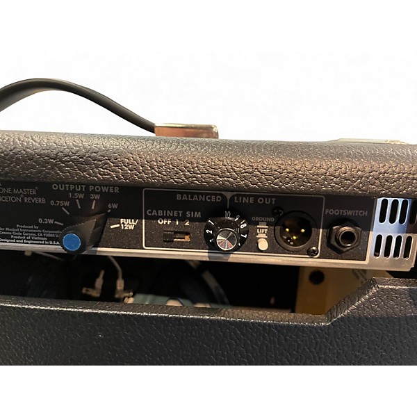 Used Fender TONE MASTER PRINCETON REVERB Guitar Combo Amp