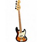 Used Fender Player Jazz Bass 2 Color Sunburst Electric Bass Guitar thumbnail