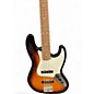 Used Fender Player Jazz Bass 2 Color Sunburst Electric Bass Guitar