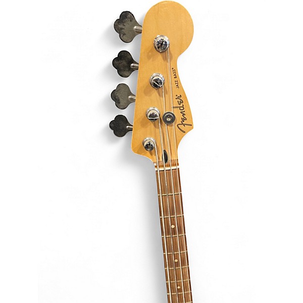 Used Fender Player Jazz Bass 2 Color Sunburst Electric Bass Guitar