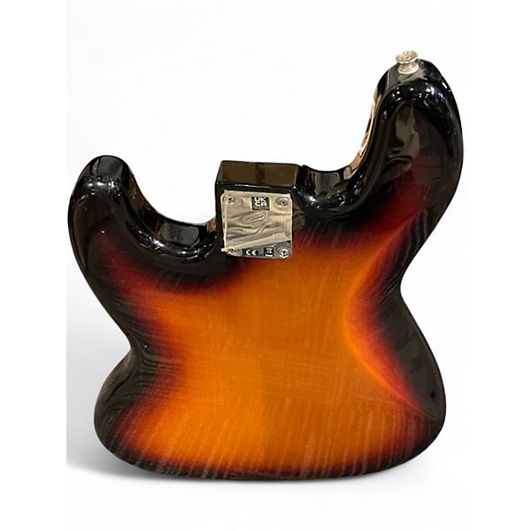 Used Fender Player Jazz Bass 2 Color Sunburst Electric Bass Guitar