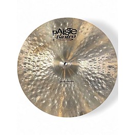 Used Paiste 19in Masters Dark Crash Cymbal