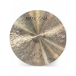 Used Istanbul Agop 22in Agop Traditional Medium Ride Cymbal