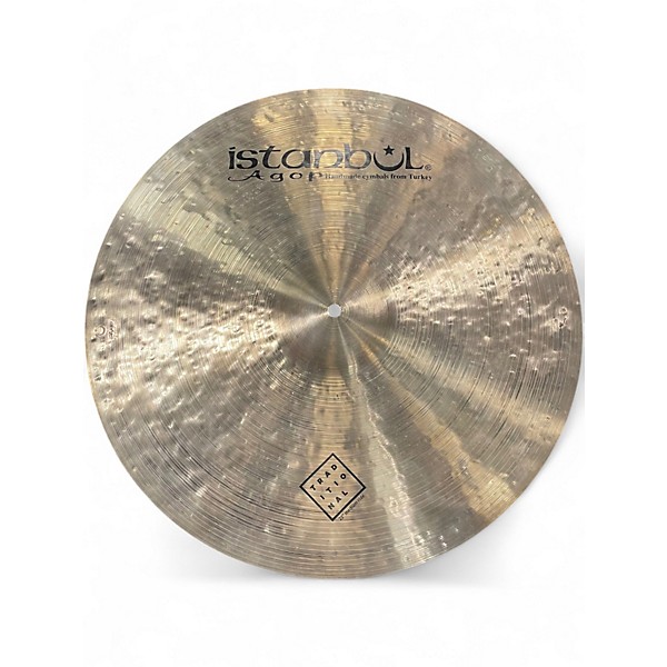 Used Istanbul Agop 22in Agop Traditional Medium Ride Cymbal