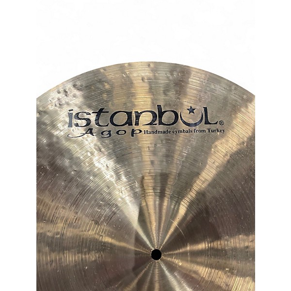 Used Istanbul Agop 22in Agop Traditional Medium Ride Cymbal