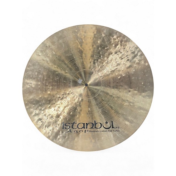Used Istanbul Agop 22in Agop Traditional Medium Ride Cymbal