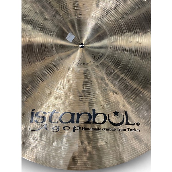 Used Istanbul Agop 22in Agop Traditional Medium Ride Cymbal