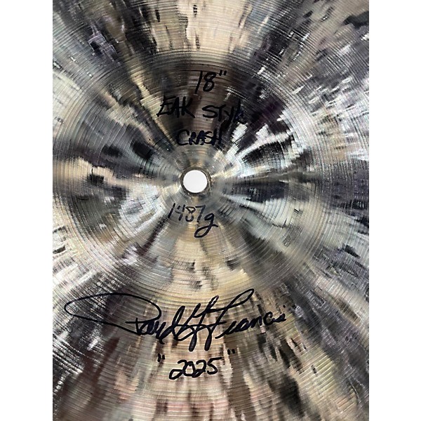 Used Royal 18in EAK Style Craftsman Crash 1487g Cymbal