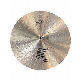 Used Zildjian 20in K Custom Dark Ride Cymbal