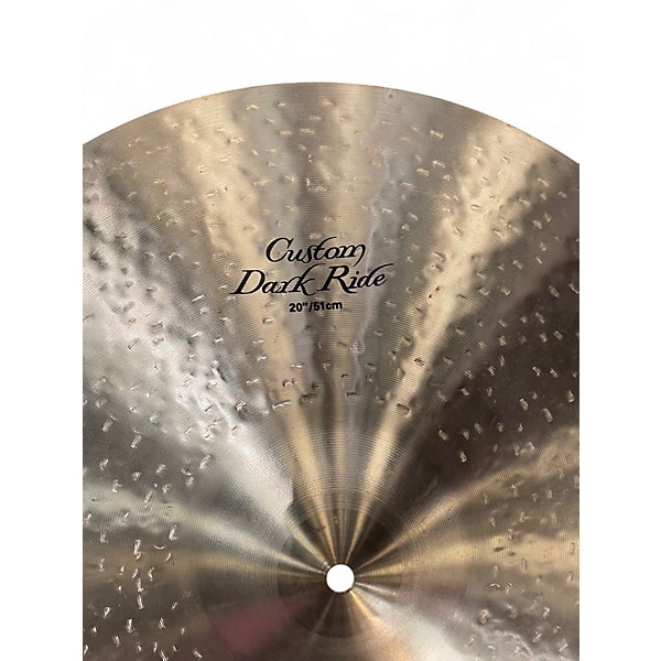 Used Zildjian 20in K Custom Dark Ride Cymbal