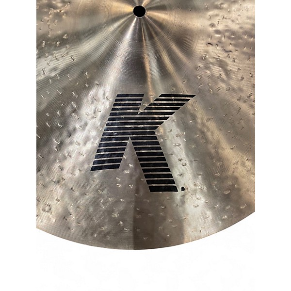 Used Zildjian 20in K Custom Dark Ride Cymbal
