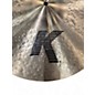 Used Zildjian 20in K Custom Dark Ride Cymbal