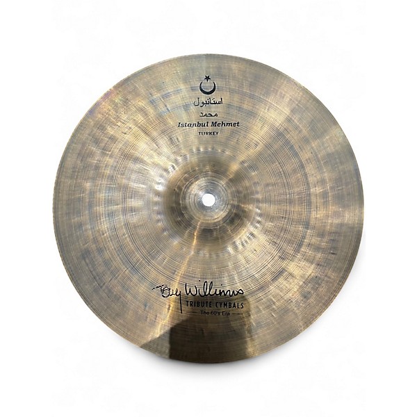 Used Istanbul Mehmet 14in Tony Williams Tribute Hi-Hat Cymbal