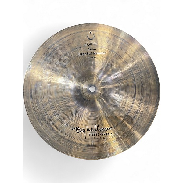 Used Istanbul Mehmet 14in Tony Williams Tribute Hi-Hat Cymbal