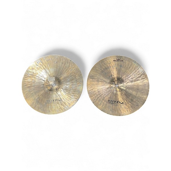 Used Istanbul Mehmet 14in Tony Williams Tribute Hi-Hat Cymbal