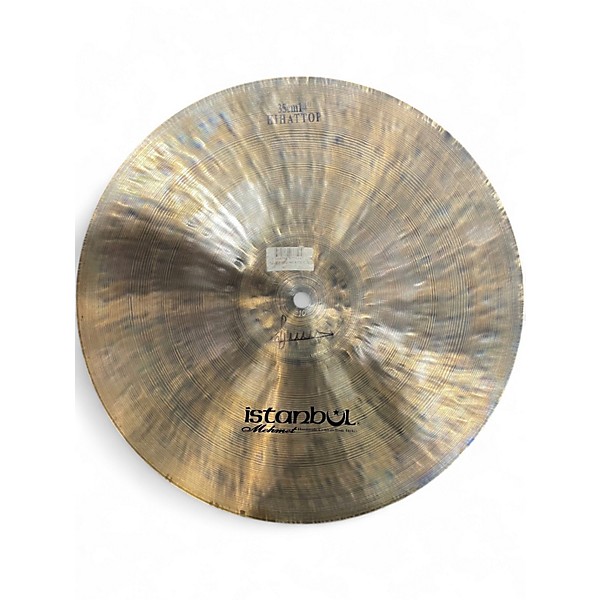 Used Istanbul Mehmet 14in Tony Williams Tribute Hi-Hat Cymbal