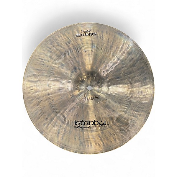 Used Istanbul Mehmet 14in Tony Williams Tribute Hi-Hat Cymbal
