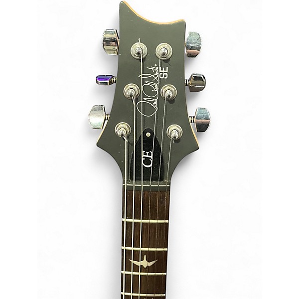 Used PRS SE CE SATIN CHARCOL Solid Body Electric Guitar