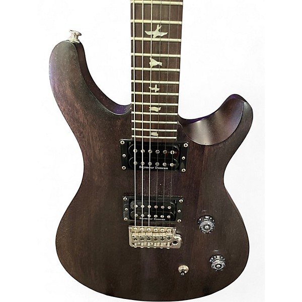Used PRS SE CE SATIN CHARCOL Solid Body Electric Guitar