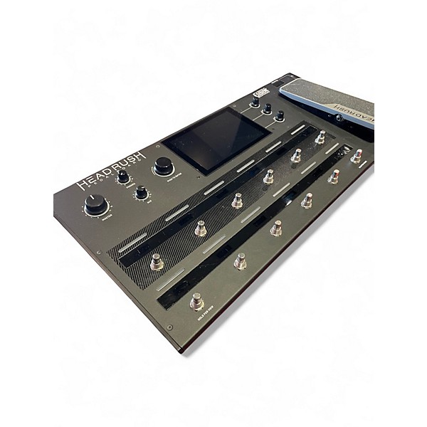 Used Head Rush PEADAL BOARD POWERD BY ELEVEN Effect Processor