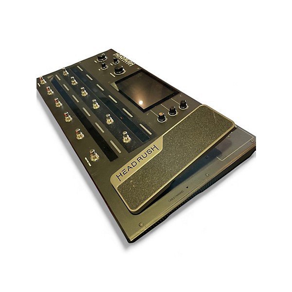 Used Head Rush PEADAL BOARD POWERD BY ELEVEN Effect Processor