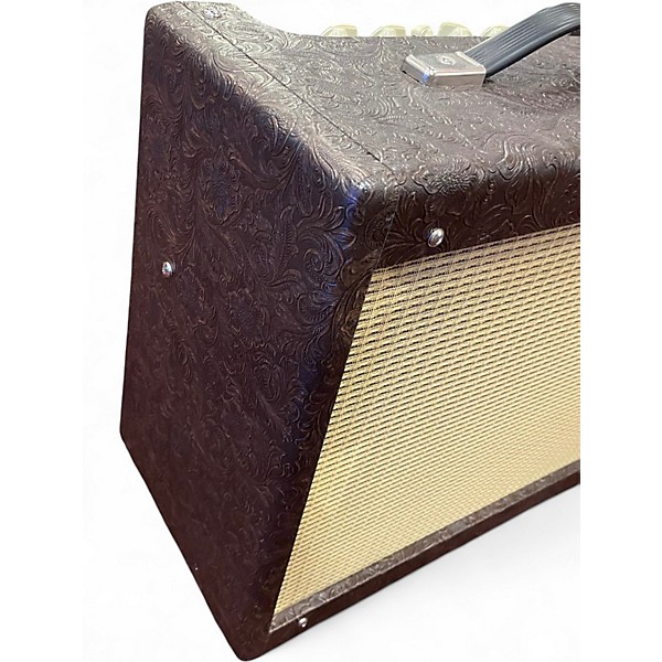 Used Fender Blues Junior IV Western Tolex 30th Anniversary Tube Guitar Combo Amp