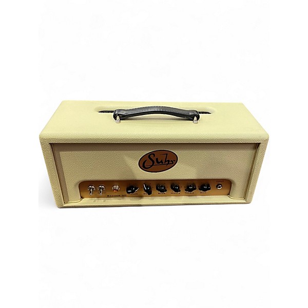 Used Suhr Badger 30 Tube Guitar Amp Head