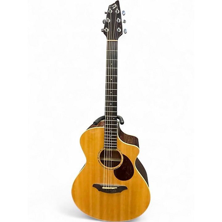Used Breedlove Passport PLUS C250/SBE Natural Acoustic Electric