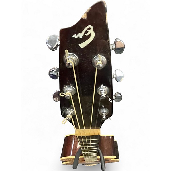 Used Breedlove Passport PLUS C250/SBE Natural Acoustic Electric Guitar