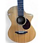 Used Breedlove Passport PLUS C250/SBE Natural Acoustic Electric Guitar