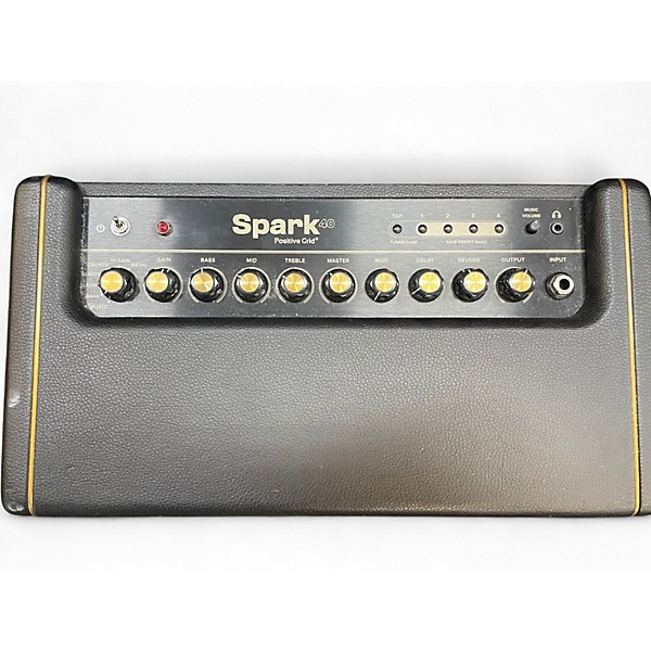 Used Positive Grid Spark 40 Guitar Combo Amp