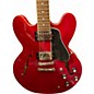 Used Epiphone Inspired by Gibson 1962 es335 Heritage Cherry Hollow Body Electric Guitar thumbnail