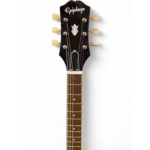Used Epiphone Inspired by Gibson 1962 es335 Heritage Cherry Hollow Body Electric Guitar