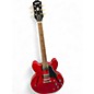 Used Epiphone Inspired by Gibson 1962 es335 Heritage Cherry Hollow Body Electric Guitar