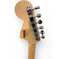 Used Squier Esquire deluxe Blue Sparkle Solid Body Electric Guitar