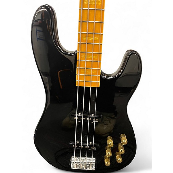 Used Markbass GV4 Black Electric Bass Guitar