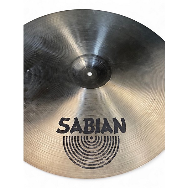 Used SABIAN 20in XS20 Crash Ride Cymbal