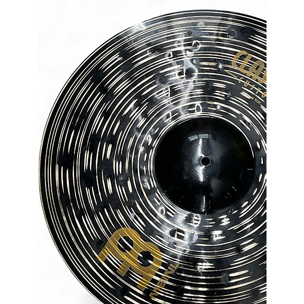 Used MEINL 18in HCS Crash Cymbal