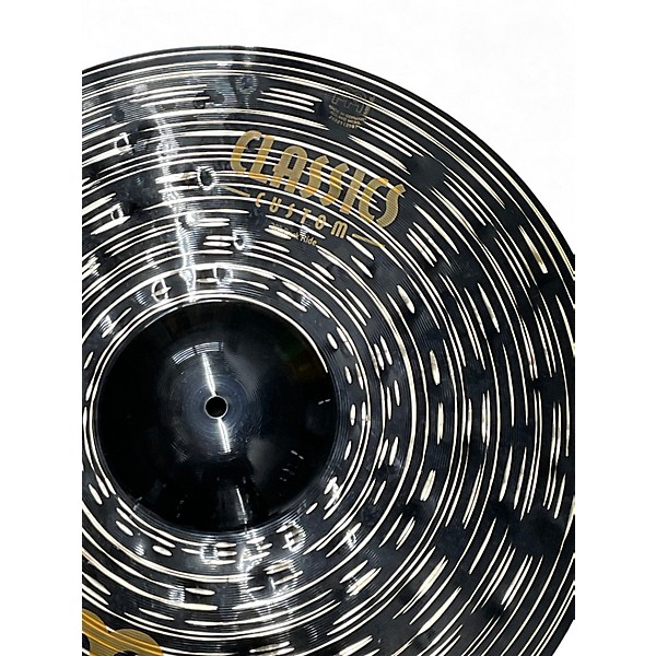 Used MEINL 18in HCS Crash Cymbal