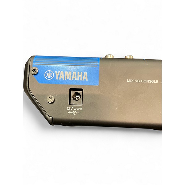 Used Yamaha MG06X Unpowered Mixer