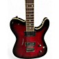 Used Fender Special Edition Custom Telecaster FMT HH Crimson Red Burst Solid Body Electric Guitar